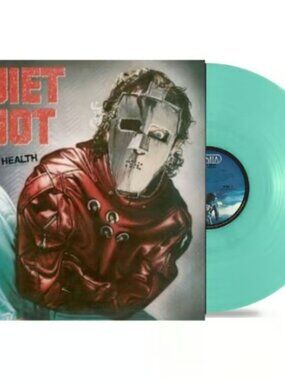 Quiet Riot Mental Health LP ~ Exclusive Colored Vinyl ~ New/Sealed!